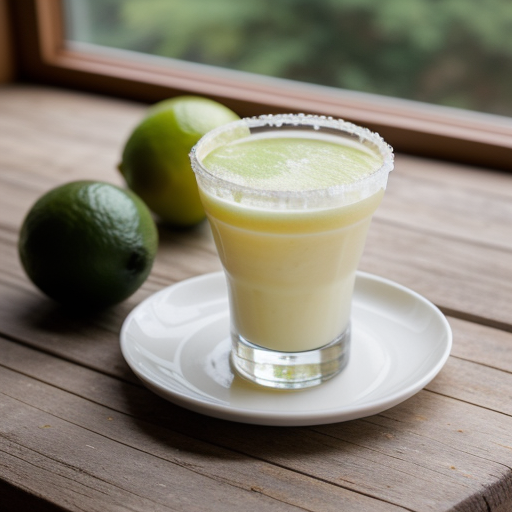 Margarita (Tequila With Lime Juice recipe image