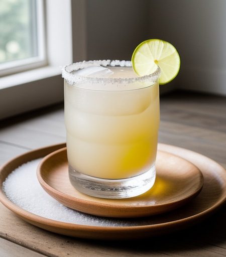 Margaritas De Toronja (Grapefruit Margaritas recipe image