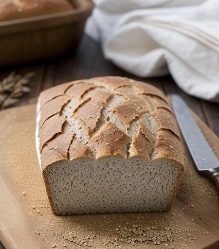 Margie's ABM Multigrain White Bread recipe image