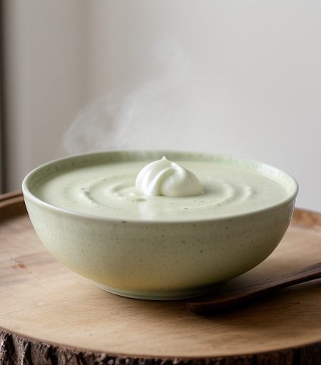 Marg's Cucumber Soup recipe image