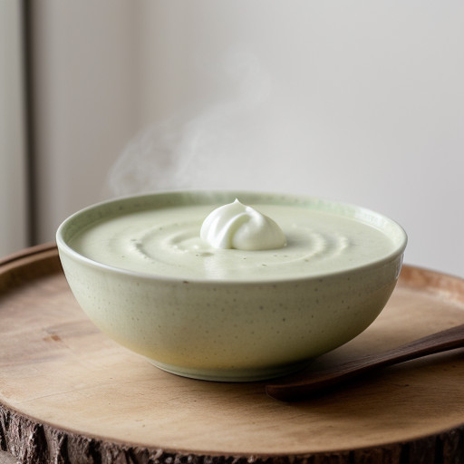 Marg's Cucumber Soup recipe image