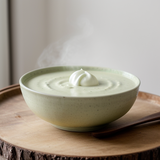 Marg's Cucumber Soup recipe image