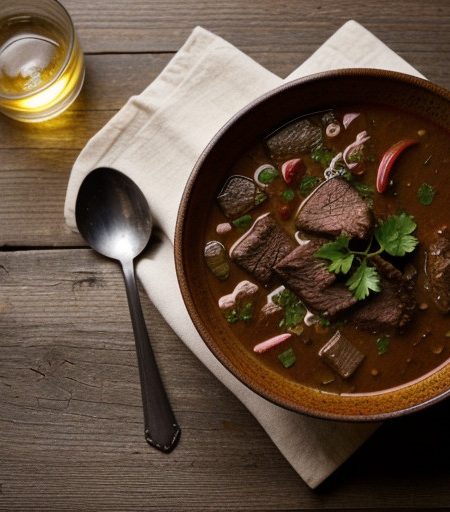 Marha Gulyas (Beef Goulash Soup recipe image