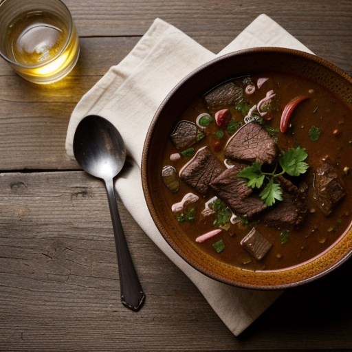 Marha Gulyas (Beef Goulash Soup recipe image
