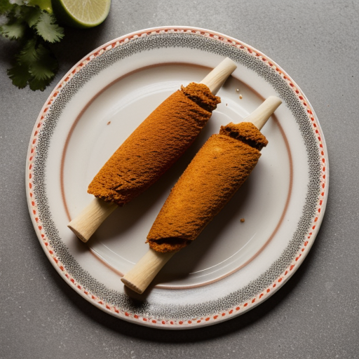 Mariachi Drumsticks recipe image