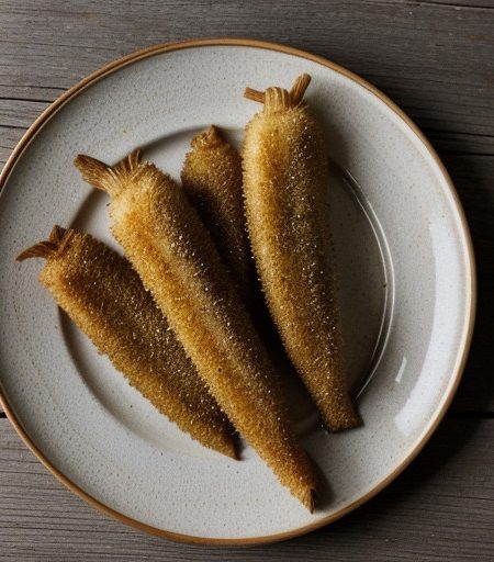 Marides Marinates (Marinated Smelts recipe image