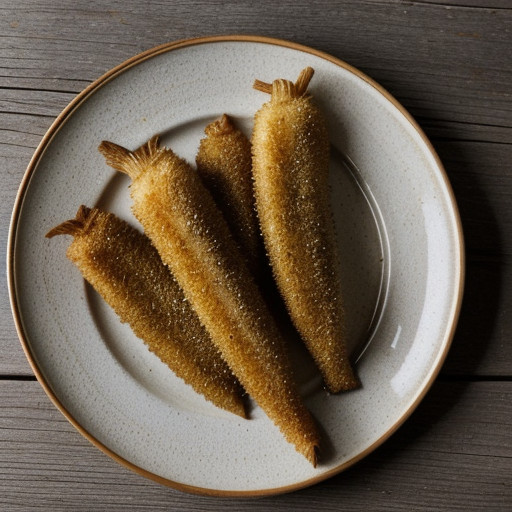 Marides Marinates (Marinated Smelts recipe image