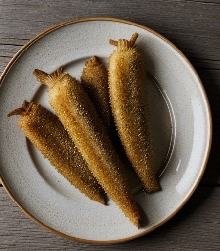 Marides Marinates (Marinated Smelts recipe image