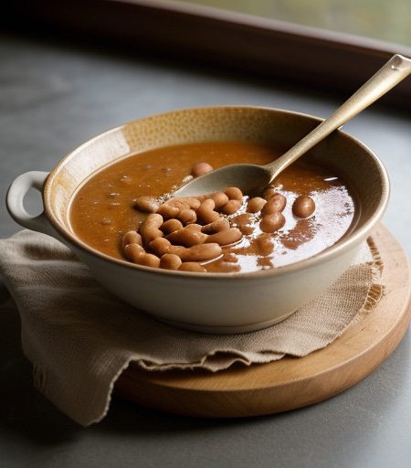Marie's Baked Bean Soup recipe image
