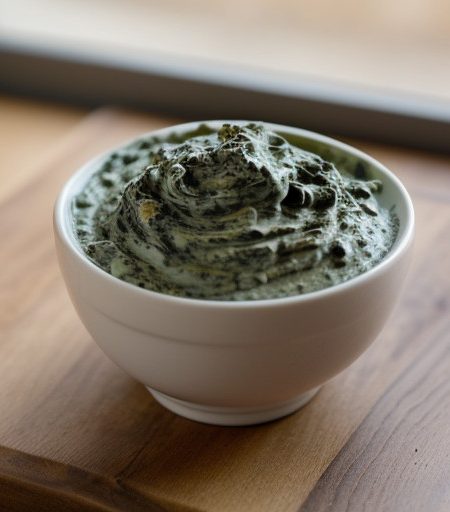 Maries Dip -Nutty Spinach recipe image