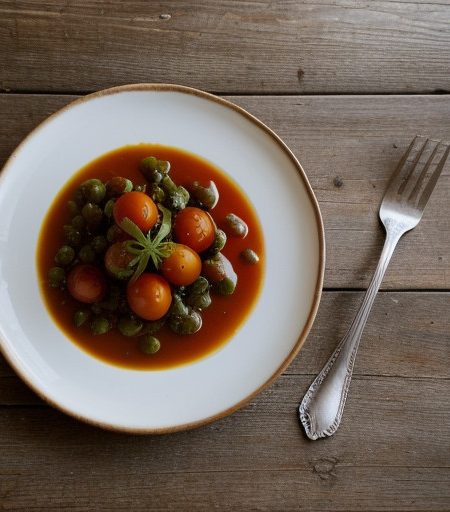 Marie's Marinated Tomatoes recipe image