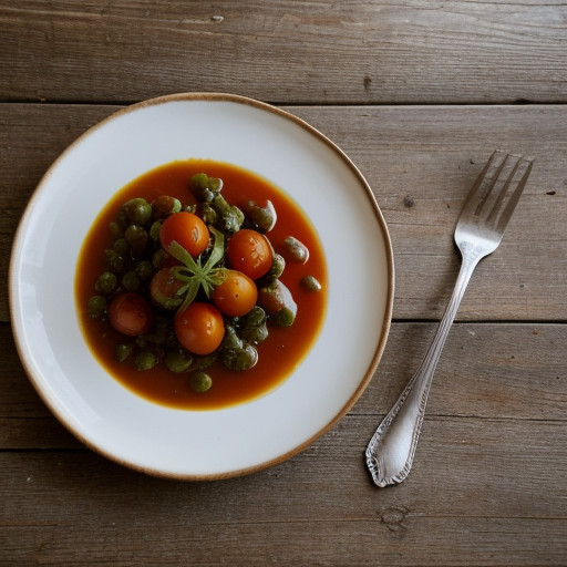 Marie's Marinated Tomatoes recipe image