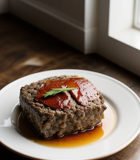 Marie's Ultimate "Meatloaf" recipe image