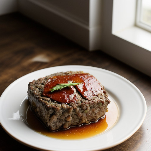 Marie's Ultimate "Meatloaf" recipe image