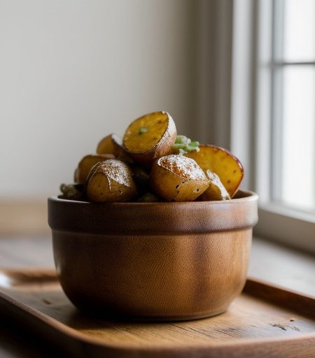 Marilyn's Crispy Potatoes recipe image