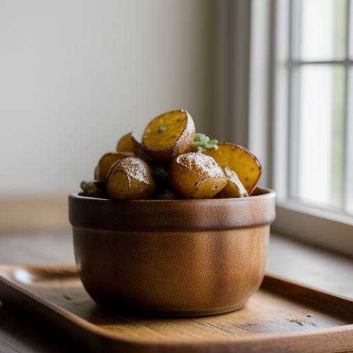 Marilyn's Crispy Potatoes recipe image