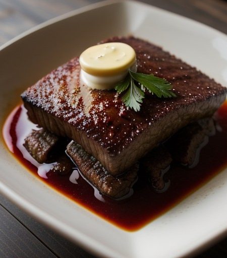 Marinade and Basting Sauce for Brisket of Beef recipe image
