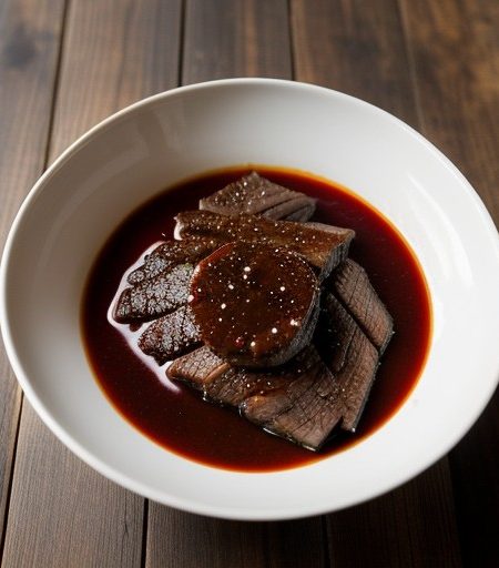 Marinade and Basting Sauce for Brisket of Beef recipe image