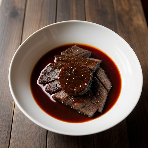 Marinade and Basting Sauce for Brisket of Beef recipe image