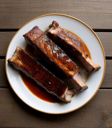 Marinade for BBQ Chicken & Pork Ribs recipe image