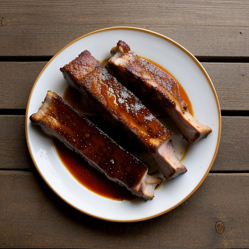 Marinade for BBQ Chicken & Pork Ribs recipe image