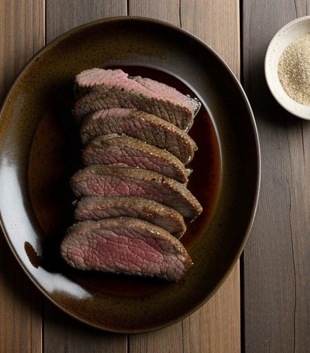 Marinade for Beef Steaks recipe image
