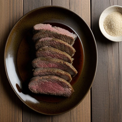 Marinade for Beef Steaks recipe image