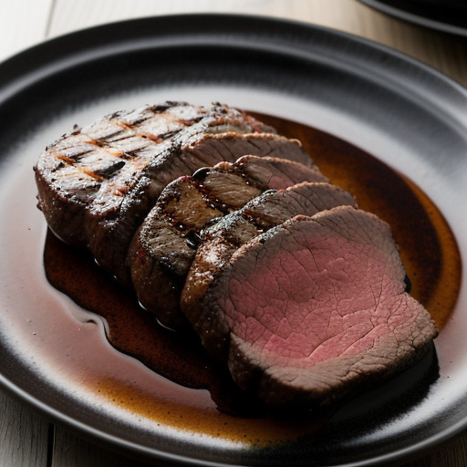 Marinade for Charcoaled Roast recipe image