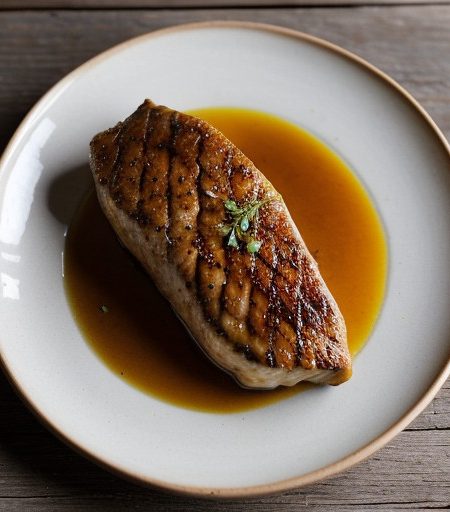 Marinade for Fish Steaks - Chicken Breast recipe image