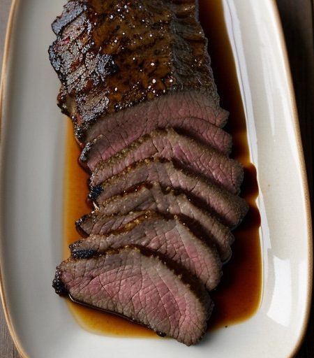 Marinade for Flank Steak recipe image