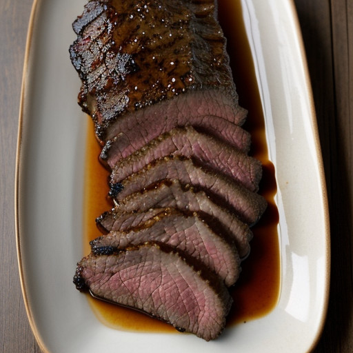 Marinade for Flank Steak recipe image