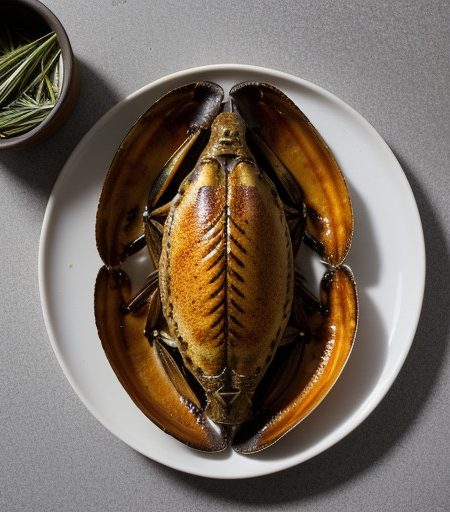 Marinaded Grilled Softshells recipe image