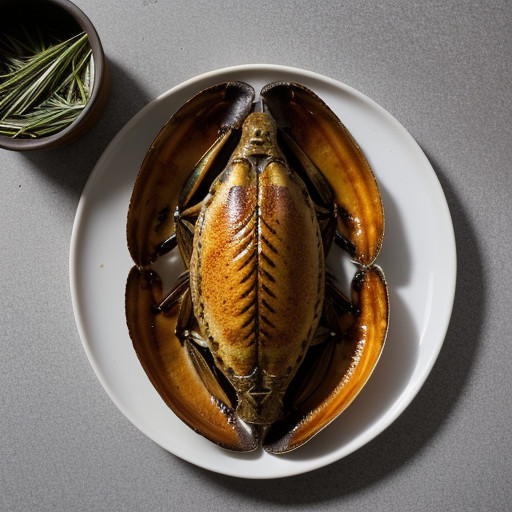 Marinaded Grilled Softshells recipe image