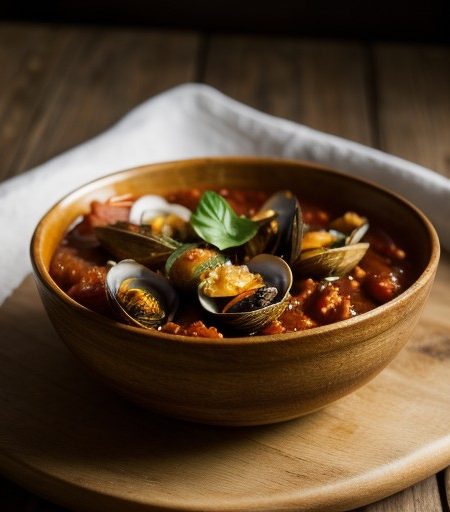 Marinara Seafood Sauce recipe image