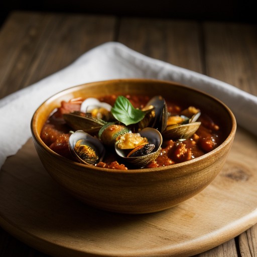 Marinara Seafood Sauce recipe image