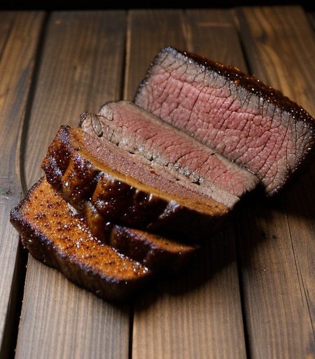 Marinated Barbecue Brisket recipe image