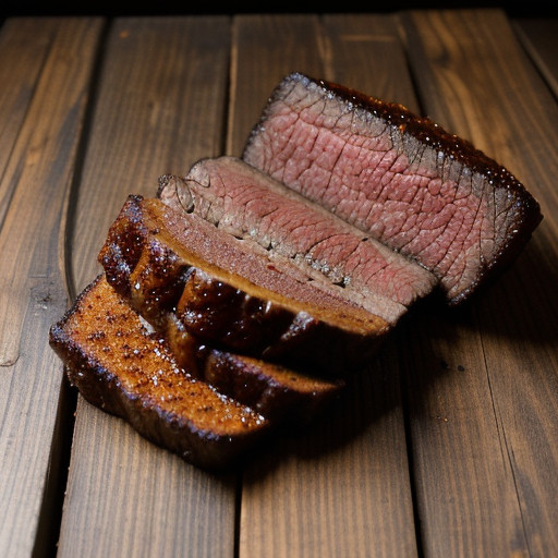 Marinated Barbecue Brisket recipe image