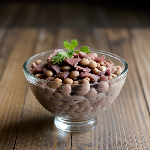 Marinated Bean & Ham Salad recipe image