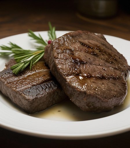Marinated Beef recipe image