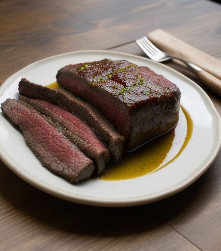 Marinated Beef Brisket Texas Style recipe image