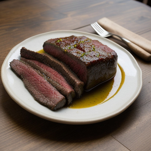 Marinated Beef Brisket Texas Style recipe image