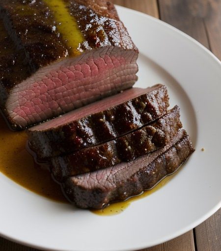 Marinated Beef Brisket, Texas Style recipe image