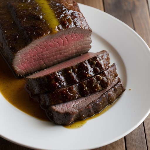 Marinated Beef Brisket, Texas Style recipe image