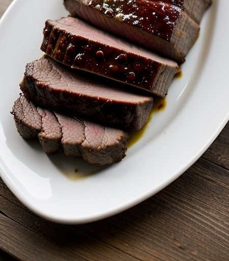 Marinated Beef Brisket, Texas Style recipe image