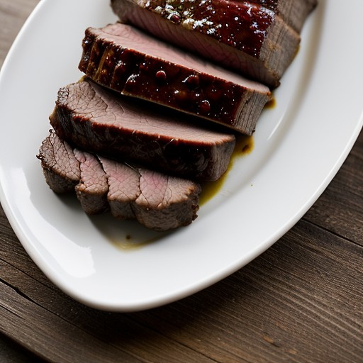 Marinated Beef Brisket, Texas Style recipe image