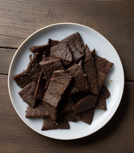 Marinated Beef Jerky recipe image