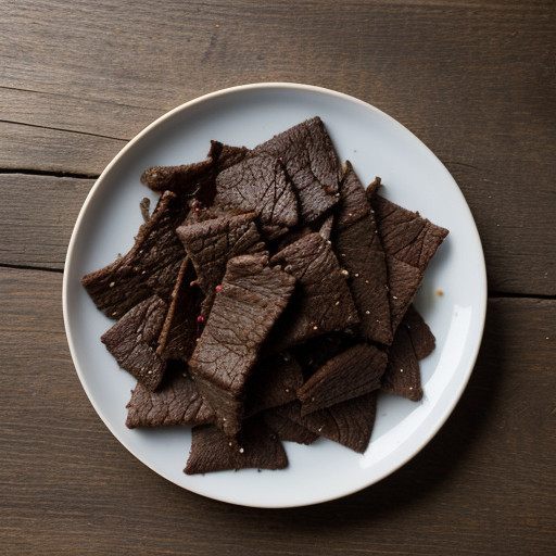 Marinated Beef Jerky recipe image