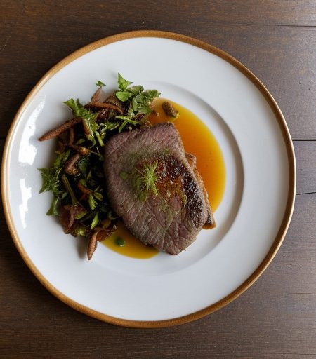 Marinated Beef Province Style recipe image