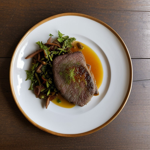 Marinated Beef Province Style recipe image
