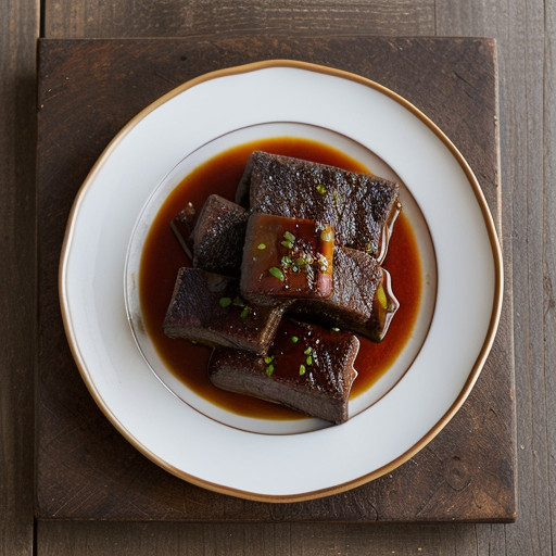 Marinated Beef Short Ribs recipe image
